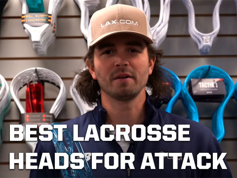 thumbnail for The Best Lacrosse Heads For Attack 2024