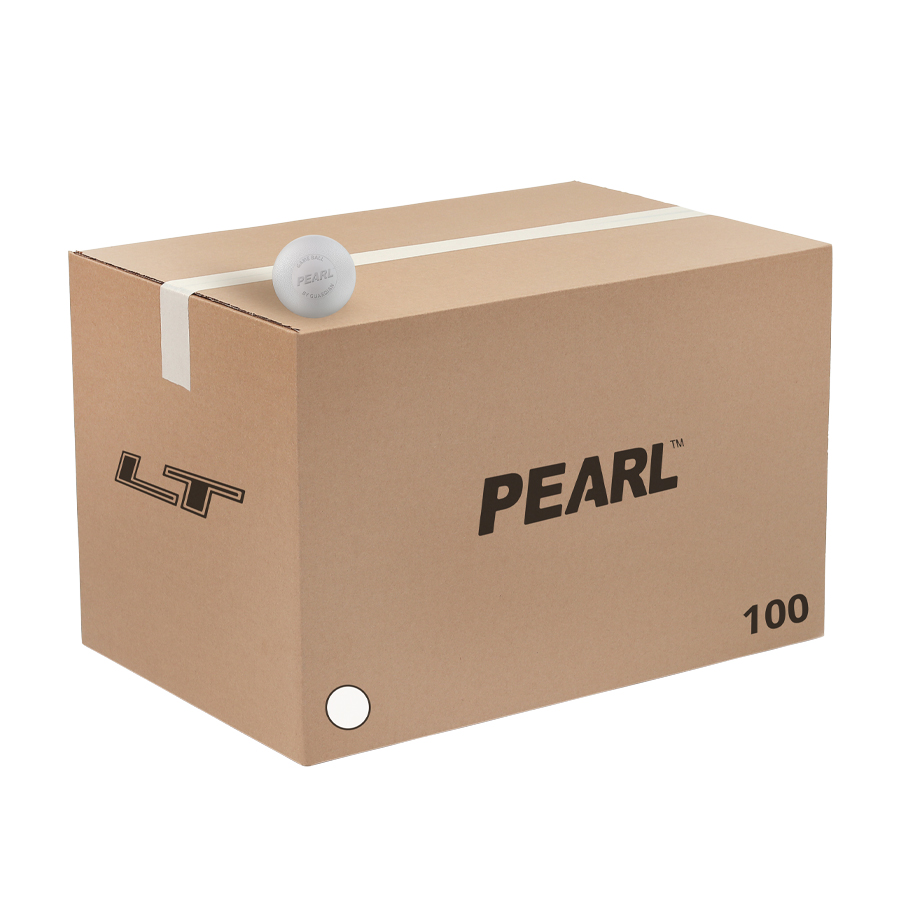 Pearl LT Lacrosse Balls- 100 pack
