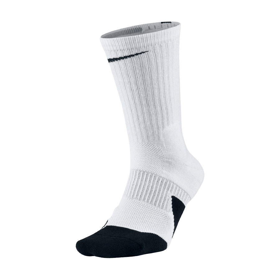 Nike Elite 1.5 Crew Sock-White | Lowest 