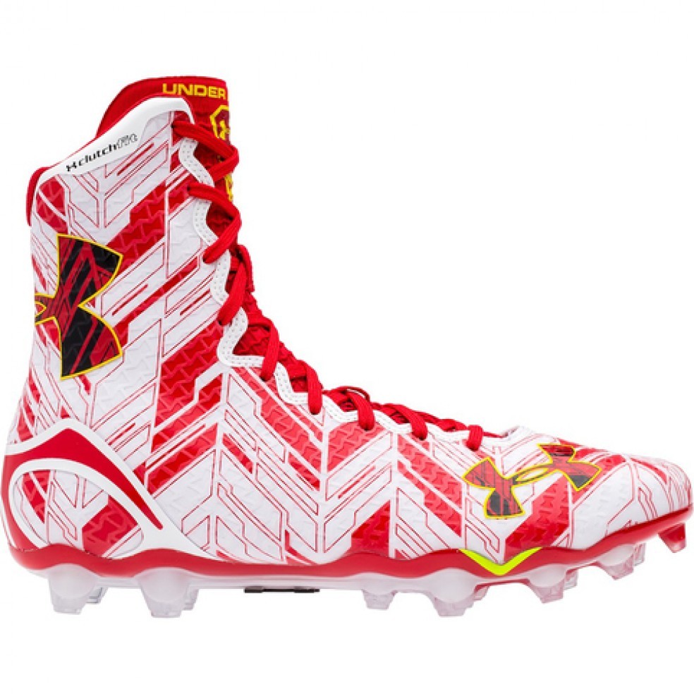 Under Armour Maryland Lax Highlight MC Discount Footwear | Lowest Price Guaranteed