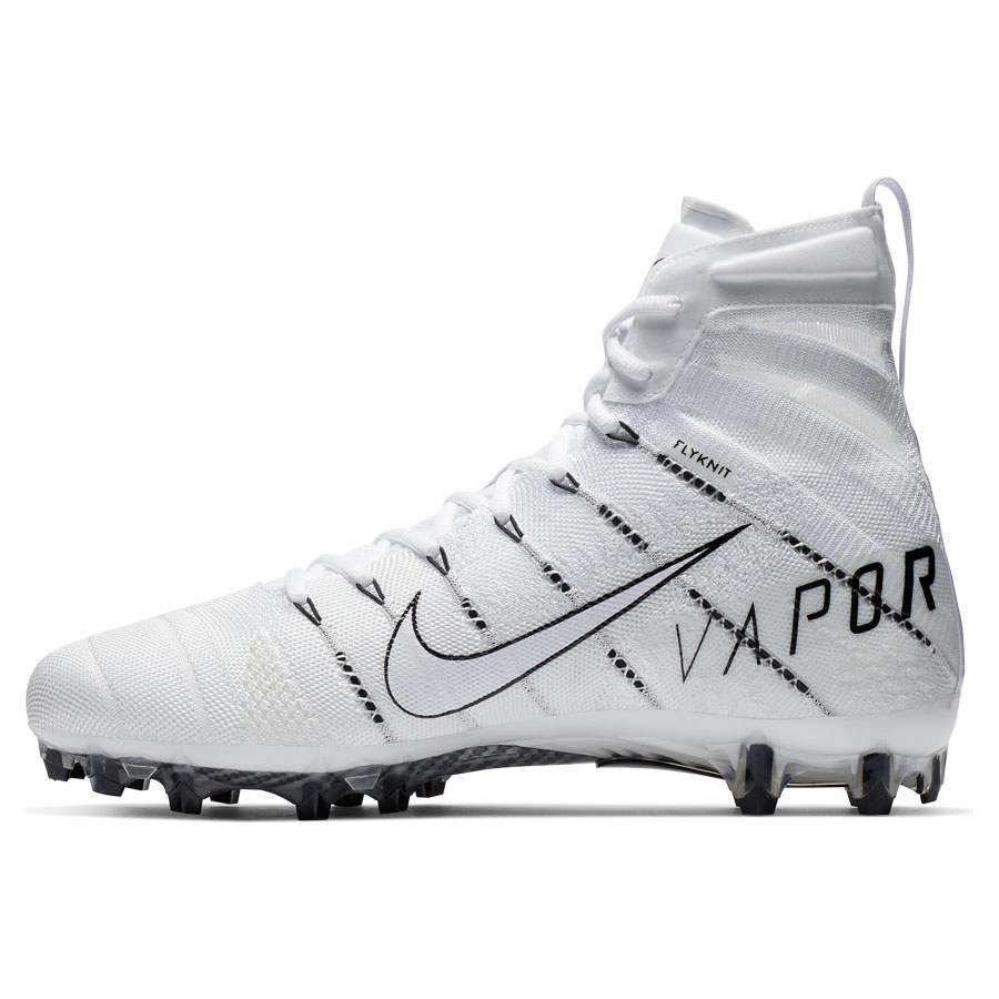 Reproducere Tether bytte rundt Nike Vapor Untouchable 3 Elite-White-White-Black Lacrosse Cleats | Lowest  Price Guaranteed