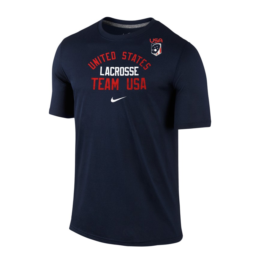 Nike USA Legend Boys Tee Lacrosse Tops | Lowest Price Guaranteed