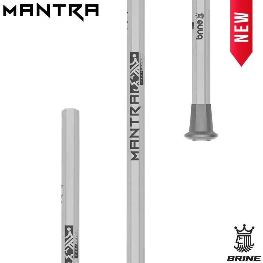 Handle Lacrosse Stick Details about   Brine Mantra 32 Inch Vari Wall Grip 