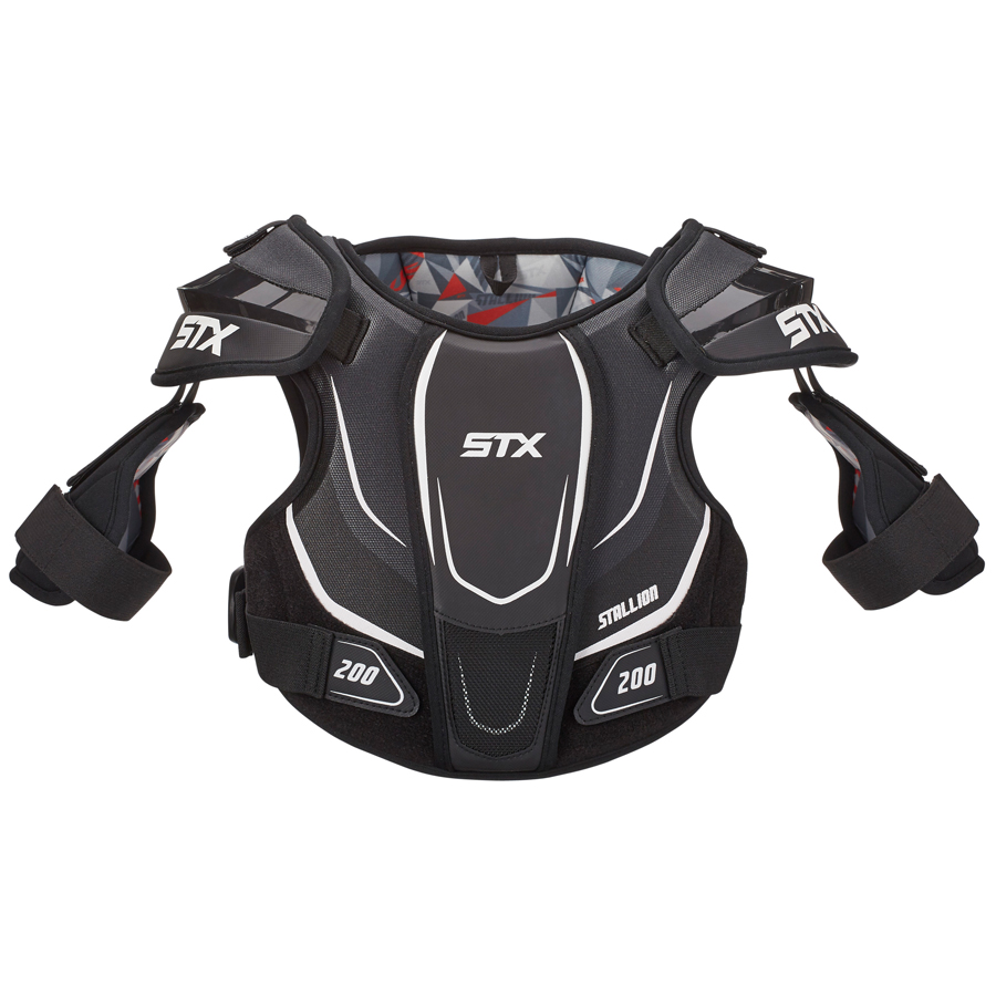 STX Stallion 200+ Lacrosse Shoulder Pad
