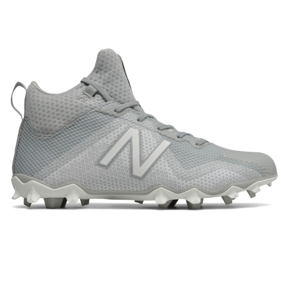 New Balance Freeze LX-Grey Lacrosse Cleats | Free Shipping Over $75*