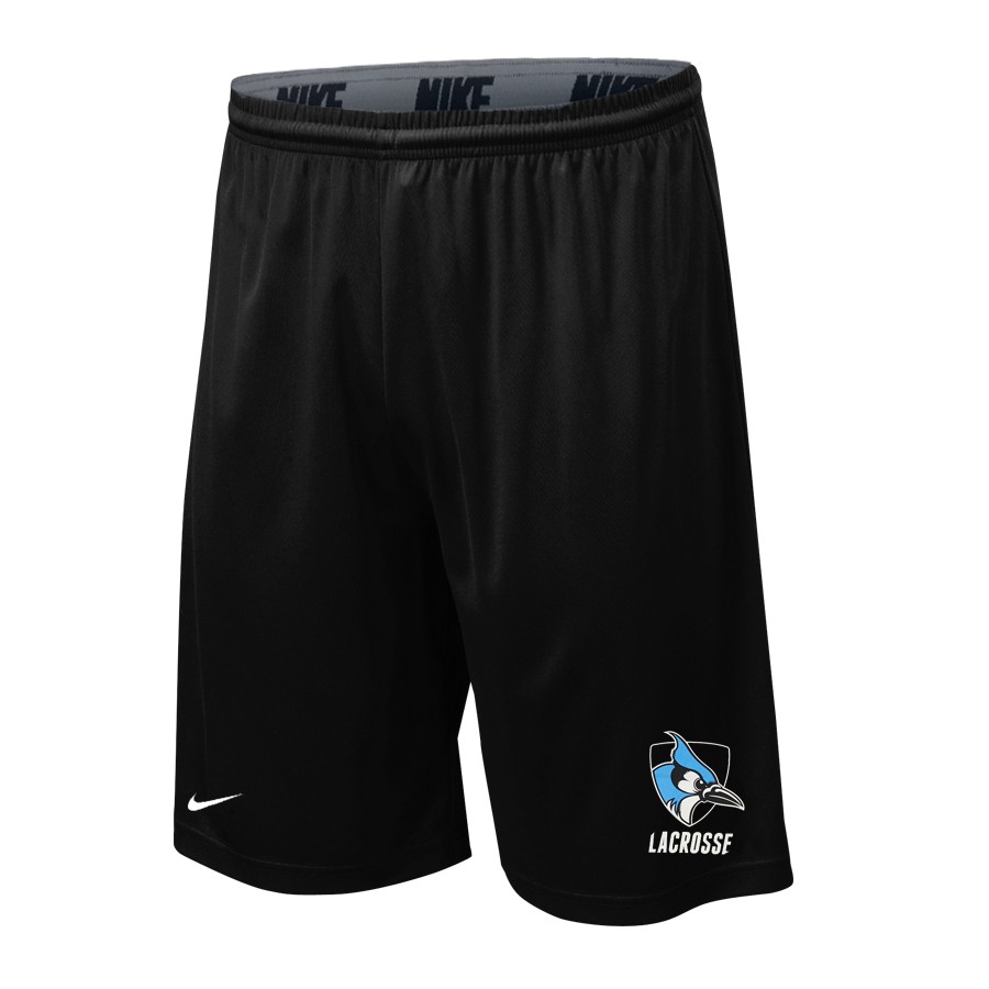 Nike Johns Hopkins FLY Lacrosse Short Lacrosse Bottoms | Free Shipping ...