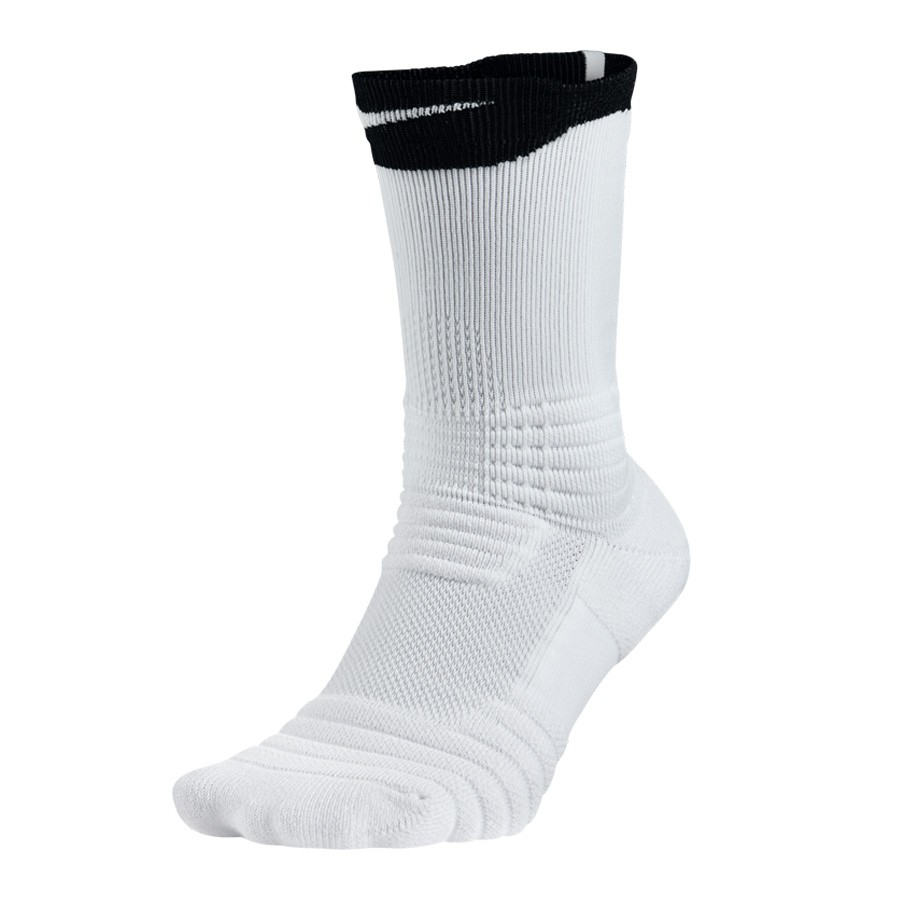 Nike Elite Versatility Crew Sock-White 