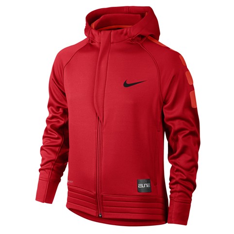 Nike Elite Stripe Full-Zip Lacrosse Tops | Lowest Price Guaranteed