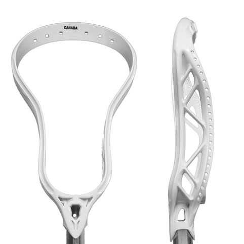 New Under Armour UA Charge T SS Unstrung Lacrosse LAX Head White UACHTUH-HDO 