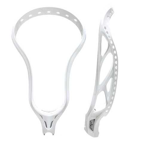 Black/White HS-Spec Brine Clutch Elite Unstrung Lacrosse Head 