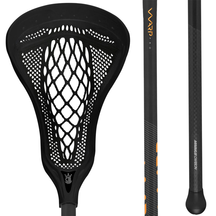 Warrior Brine WARP PRO Dynasty Carbon Complete Lacrosse Lax Stick girls ladies 