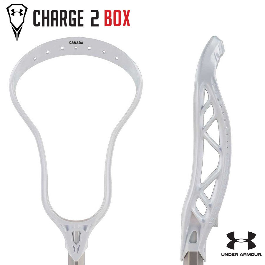 Under Charge 2 Box Lacrosse Lacrosse Heads | Lowest Price Guaranteed