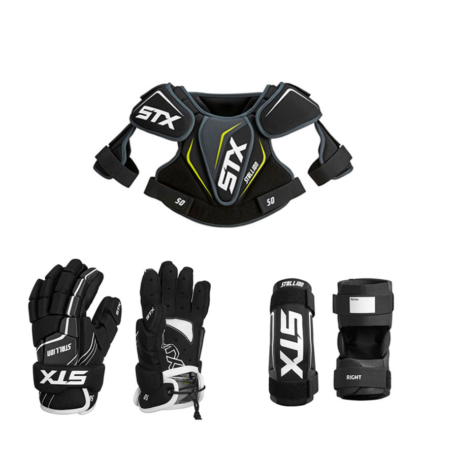 STX Lacrosse Stallion 50 Youth Gloves 