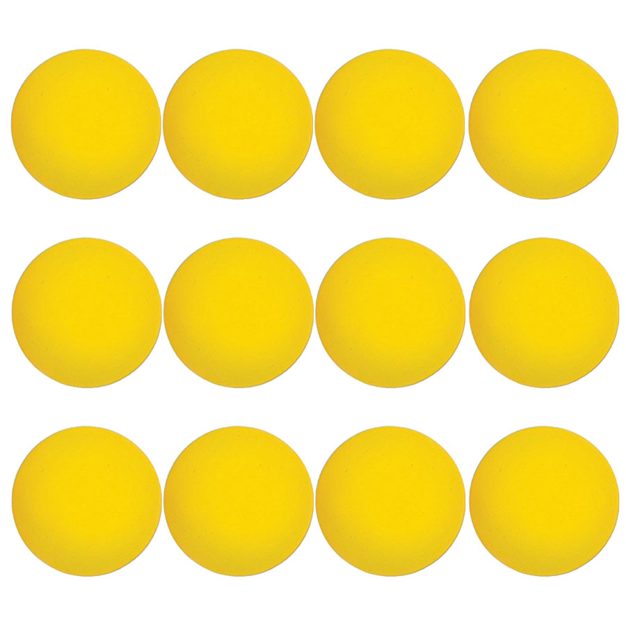 Lax.com Dozen Balls yellow