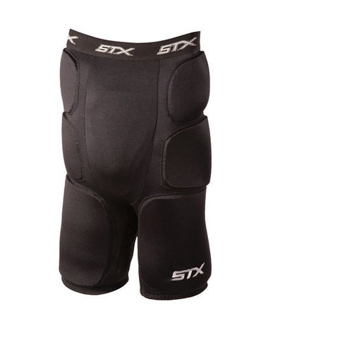 STX Breaker Goalie Pants black Small