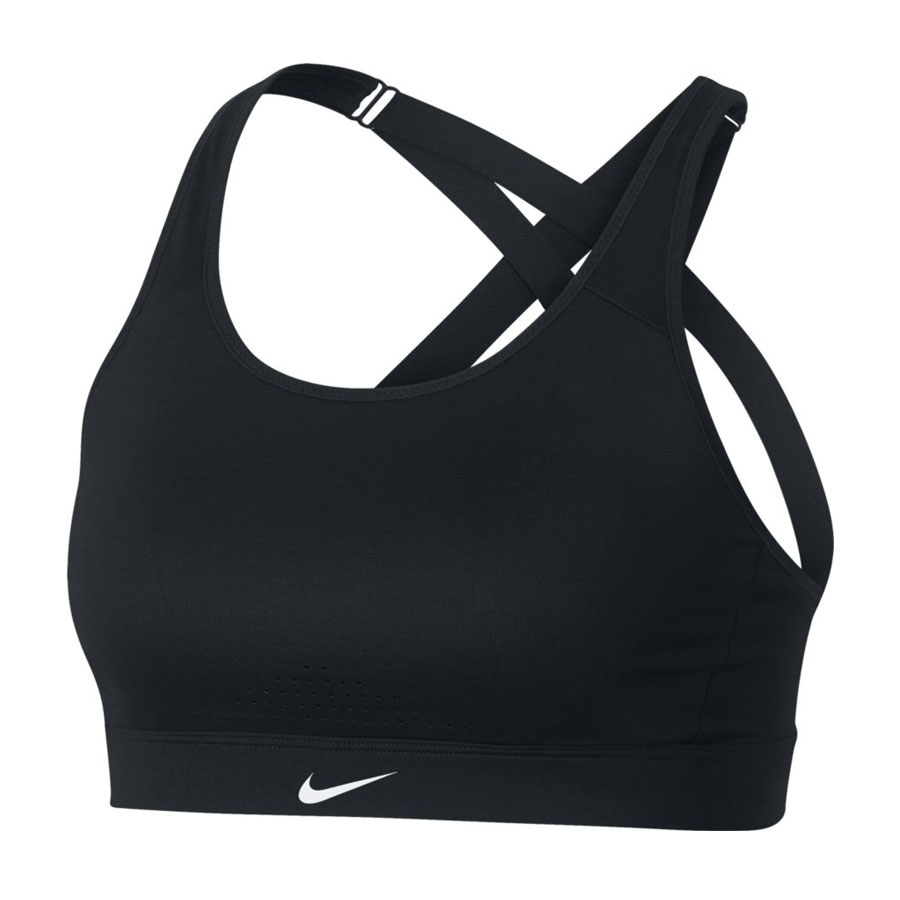 Nike Impact Strappy Bra-Black | Lowest Price Guaranteed