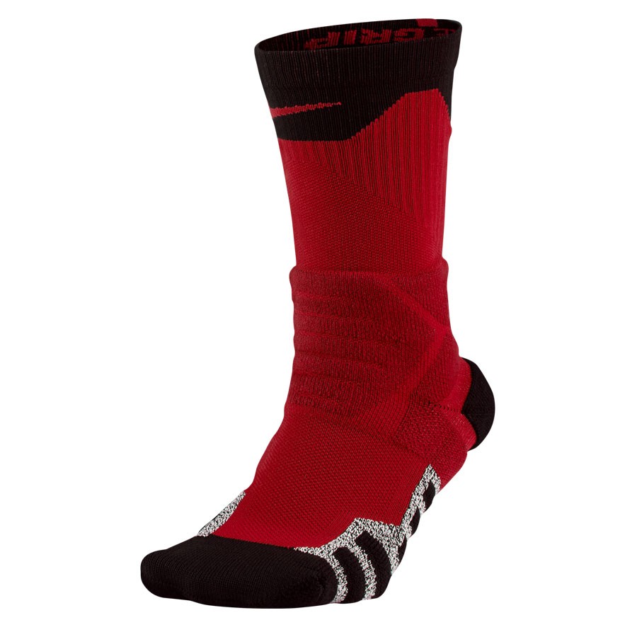 Nike Grip Power Crew Socks-Red Lacrosse Socks | Guaranteed