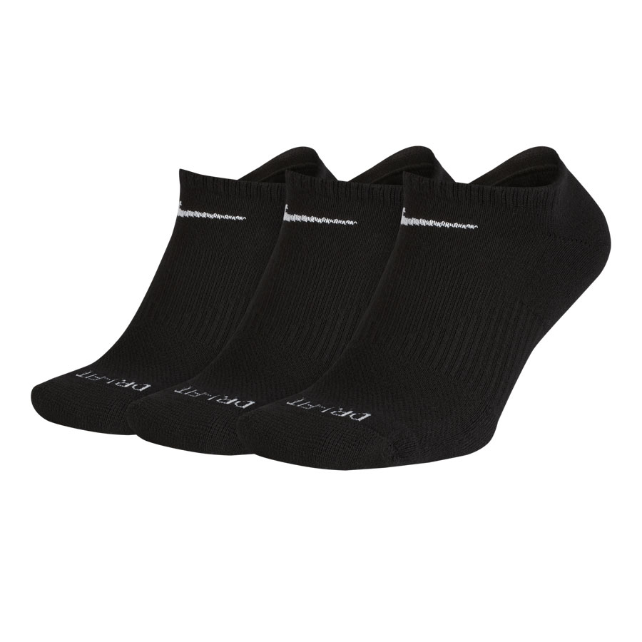 Nike Unisex No-Show Training Sock 3-Pack | Lowest Price Guaranteed