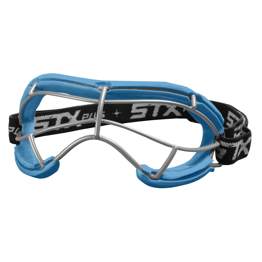 Details about   STX 4 Sight Plus Women's Lacrosse/Field Hockey Goggles Light Blue 