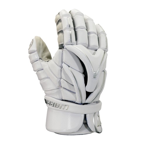 Size L WARRIOR Lacrosse White Evo EG17 Left Glove 