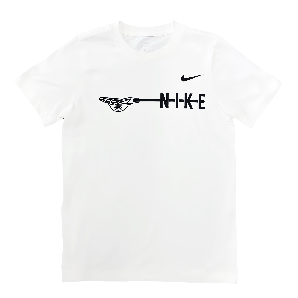 Nike Youth Lacrosse Cotton Short Sleeve