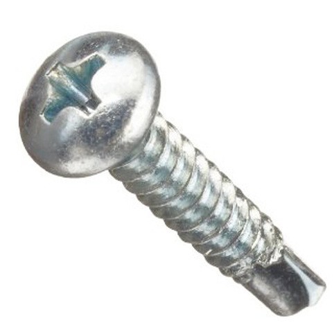 10 White Lacrosse Head Screws Brand New with Free Shipping 