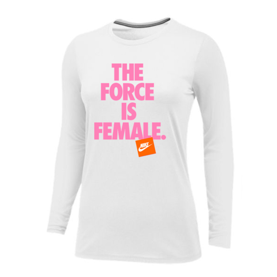 Nike Future is Female Core Crew 