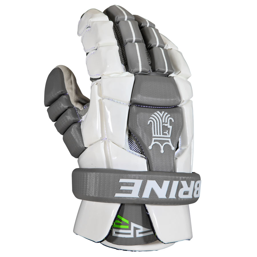  Brine Silhouette Compression Molded Lacrosse Warm Weather Glove  : Lacrosse Player Gloves : Sports & Outdoors
