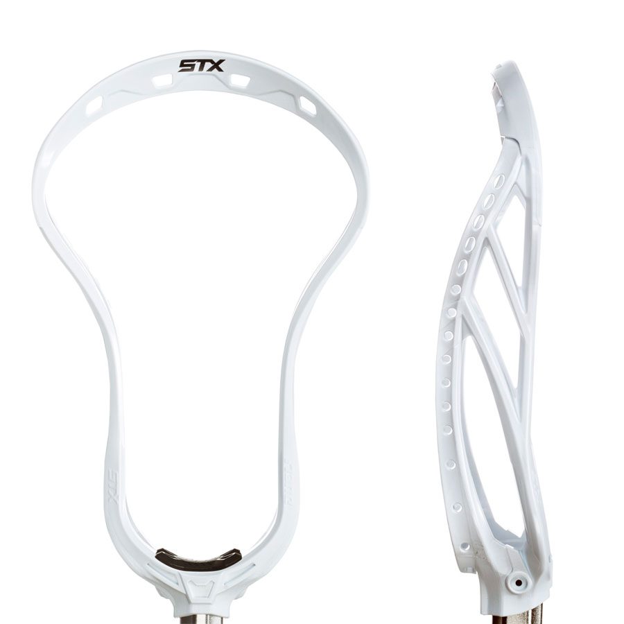 STX Duel II Men’s Lacrosse LAX Universal Head Unstrung White Brand NEW 2 