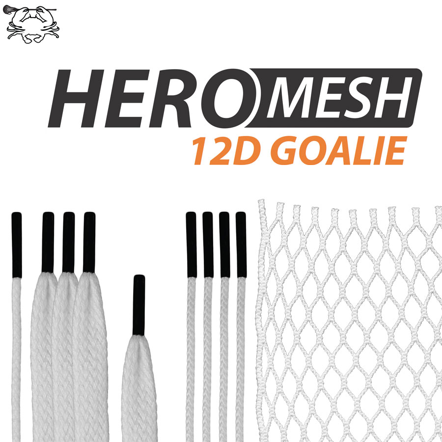 ECD 12D Hero Semi Hard Goalie Mesh Kit