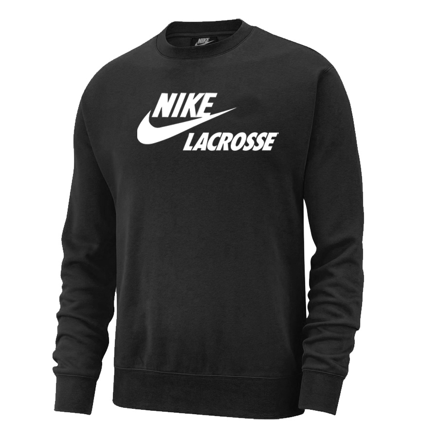 Nike Lacrosse Club Crew Lacrosse Tops | Lowest Price Guaranteed