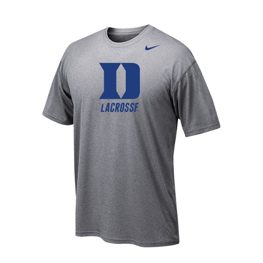 Nike Duke Dri-Fit Tee Lacrosse Nike Collegiate Apparel | Lowest Price ...