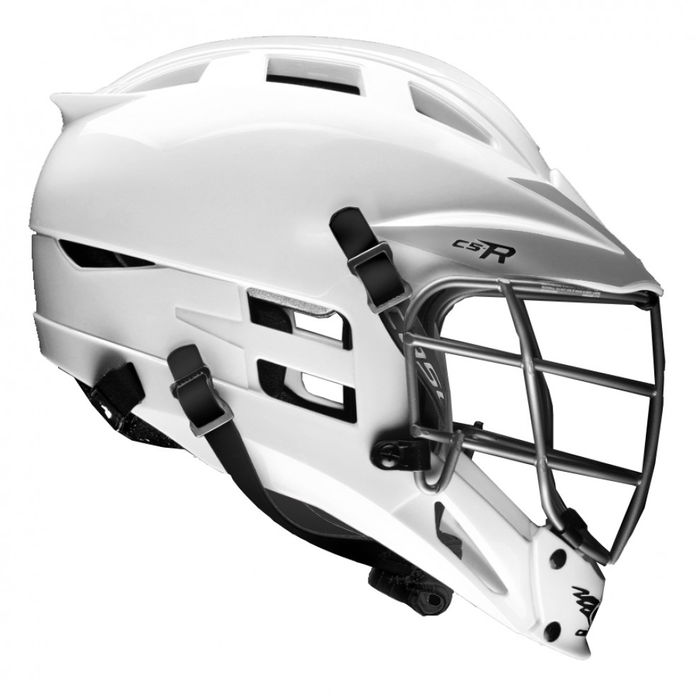 Cascade CS Lacrosse Helmet Combo Red One Size **NEW IN BOX** 