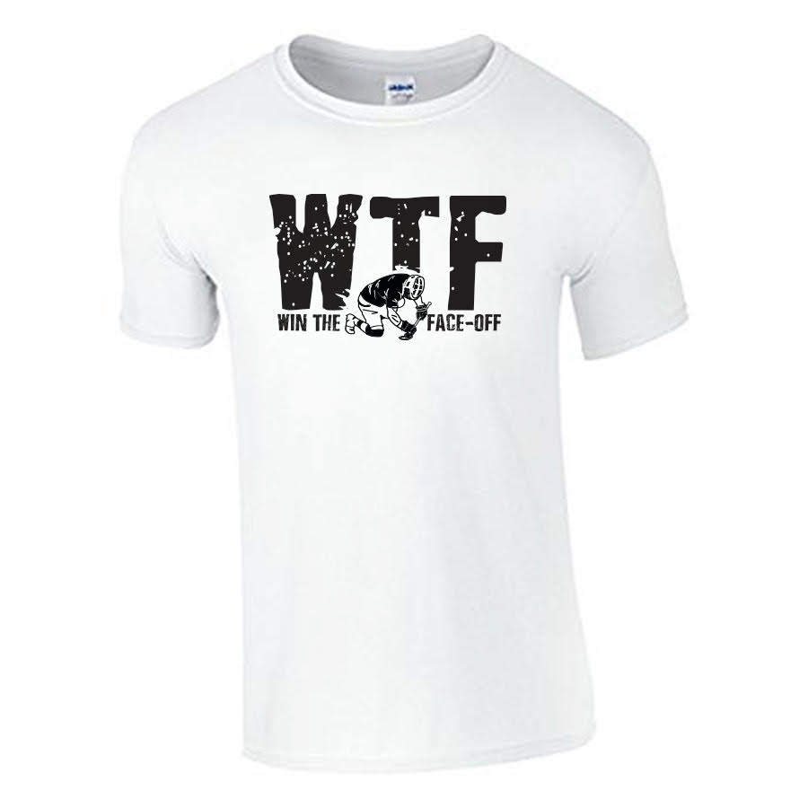Win That Faceoff Lacrosse T-shirt