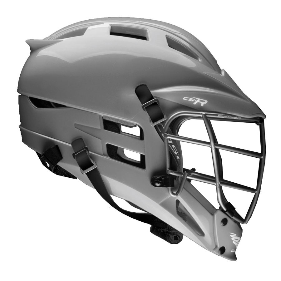 Cascade CS-R Lacrosse Helmet Combo Silver One Size **NEW IN BOX** 