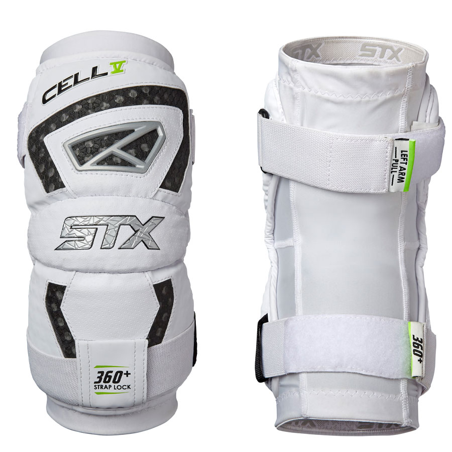 STX Lacrosse Cell 2 Arm Guards 