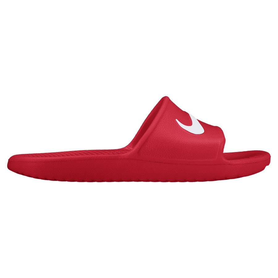 Nike Men's Kawa Shower Slide-Red 