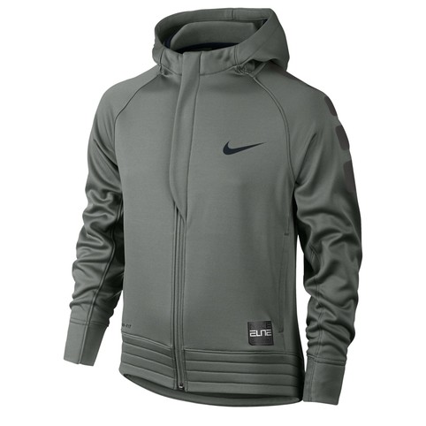 Nike Elite Stripe Full-Zip Lacrosse Tops | Lowest Price Guaranteed