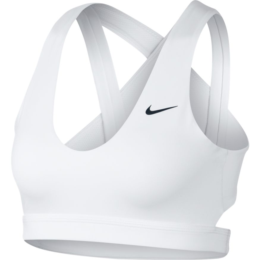 Nike Indy Light Bra-White-Black | Lowest Price Guaranteed