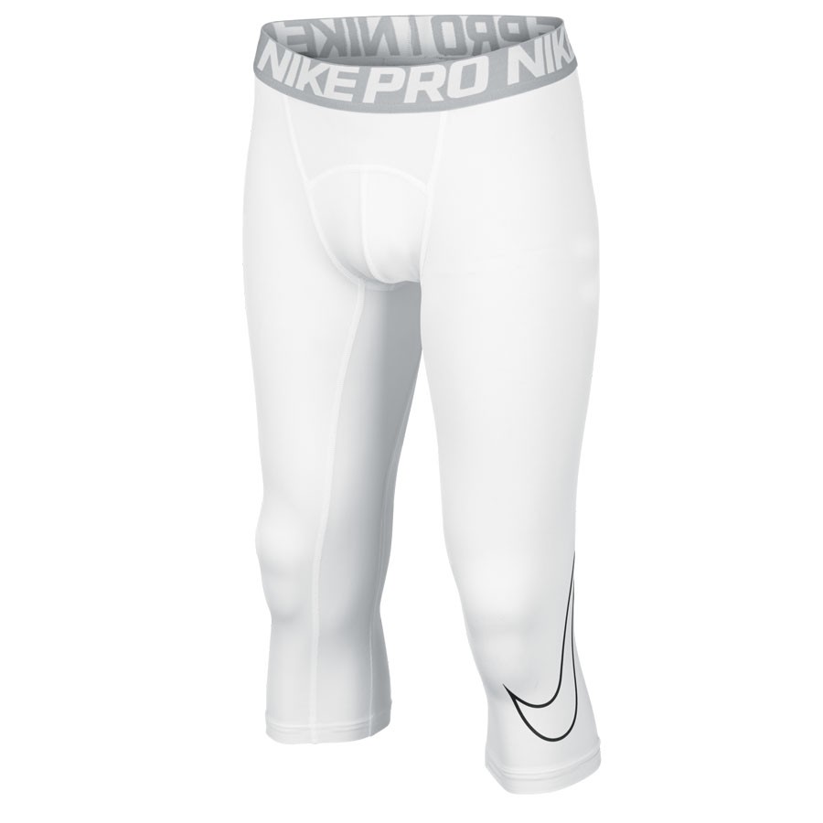 Nike Pro Cool 3QTR Boys Base Layer Lacrosse Bottoms | Lowest Price ...