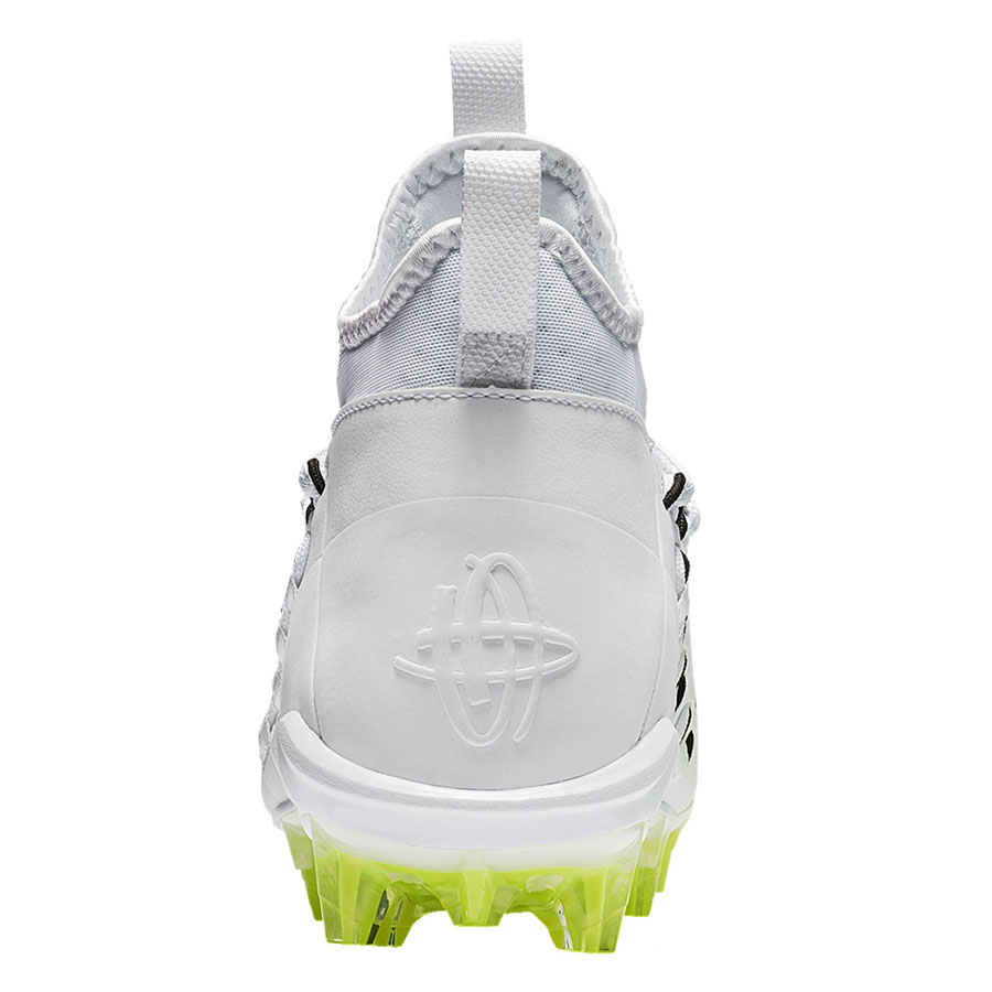 Nike Huarache 6 Elite-White-Black Volt Lacrosse Discount Footwear ...