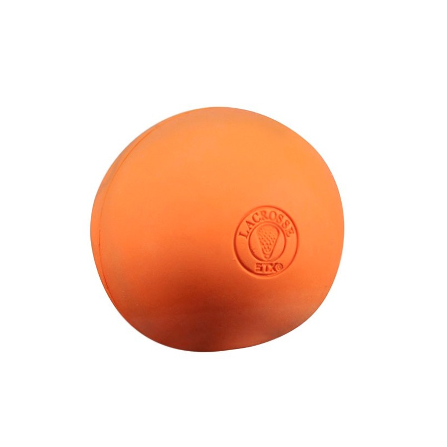 STX Low Bounce Lacrosse Ball orange