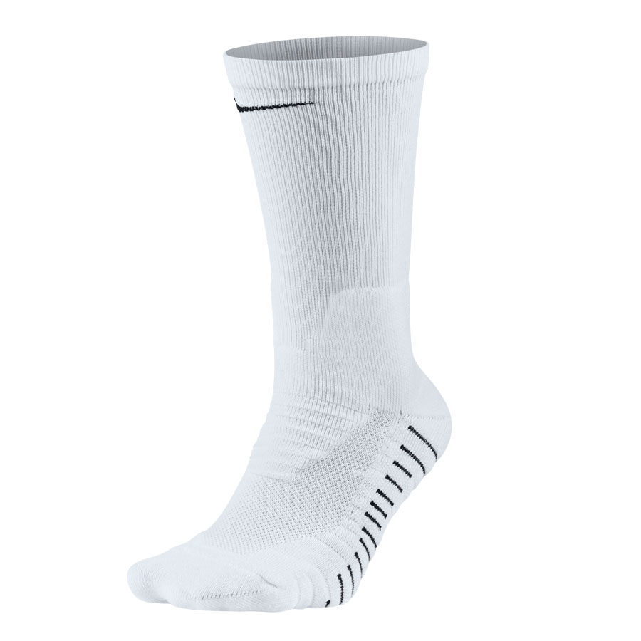 Nike Vapor Crew Socks-White Lacrosse Socks | Free Shipping Over $75*