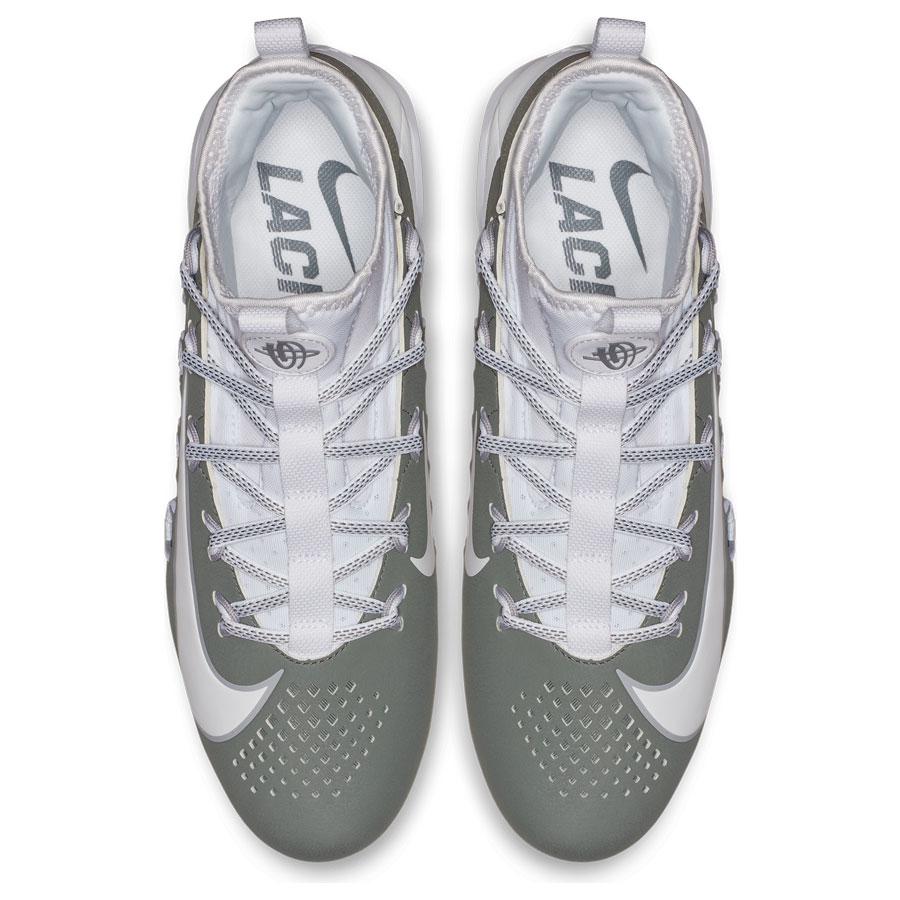 Nike Huarache 6 Elite -White-Wolf Grey | Lowest Price Guaranteed