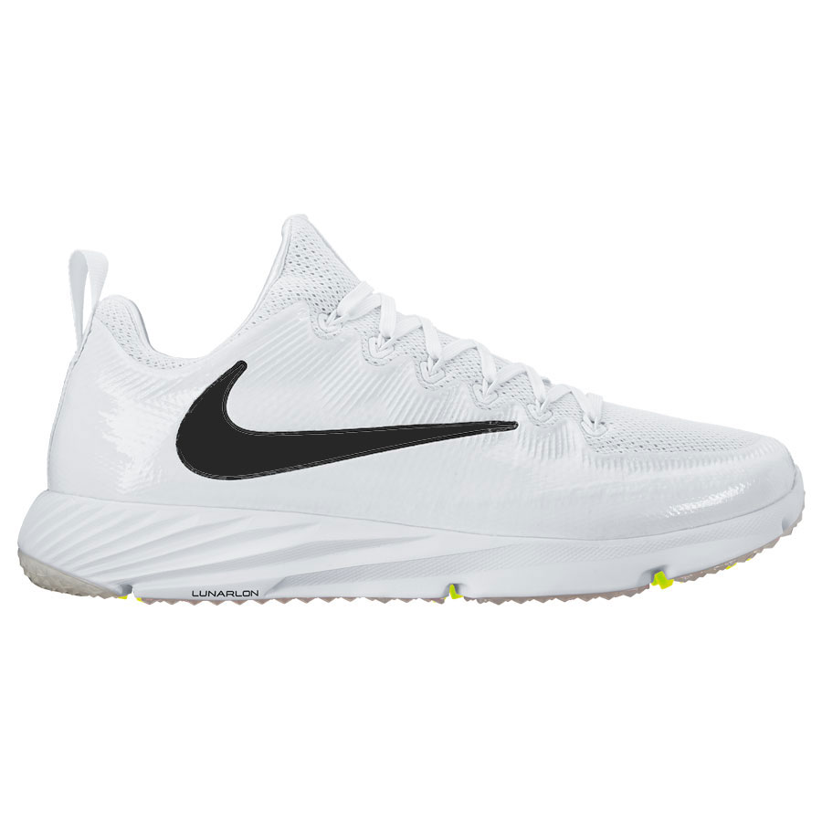 Nike Vapor Speed Turf Lax-White