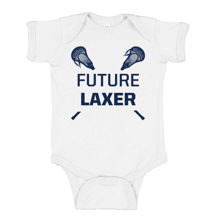 Lax.com Future Laxer Onesie