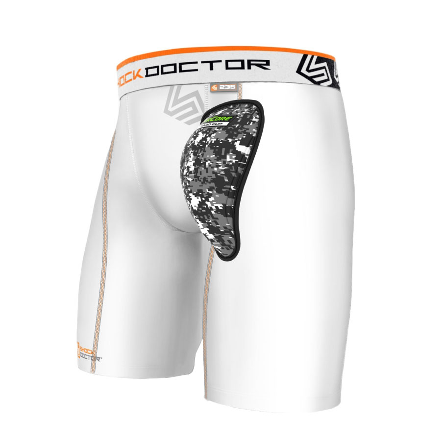 Shock Doctor Air Core Compression Short with Cup