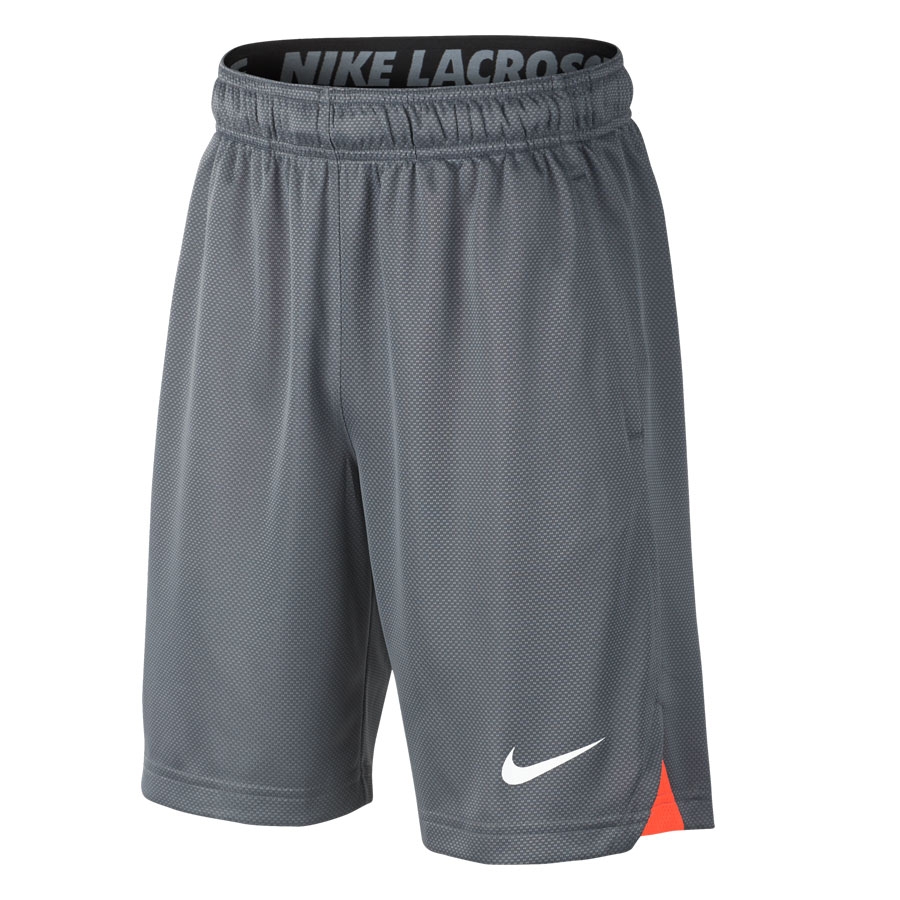 Boy's Nike Lacrosse Short Youth-Grey Lacrosse Bottoms | Free Shipping ...