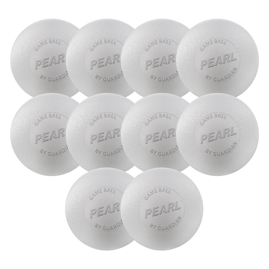 Pearl LT Lacrosse Balls- 10 pack