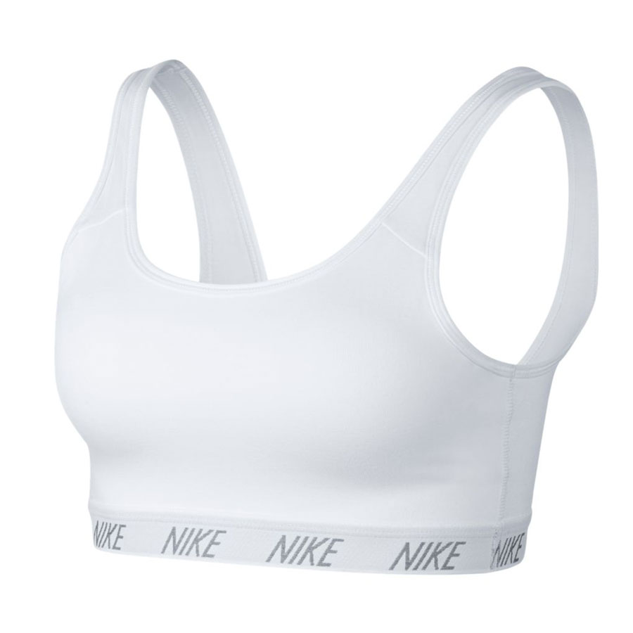 Nike Classic Soft Bra-White | Lowest Price Guaranteed